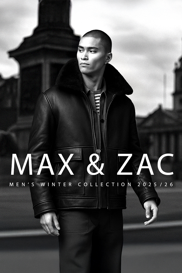 Max &Co シープスキン レザージャケット BOUTIQUE MAX & ZAC® Official Site /Winter 2025/26 A Selection of Shearling